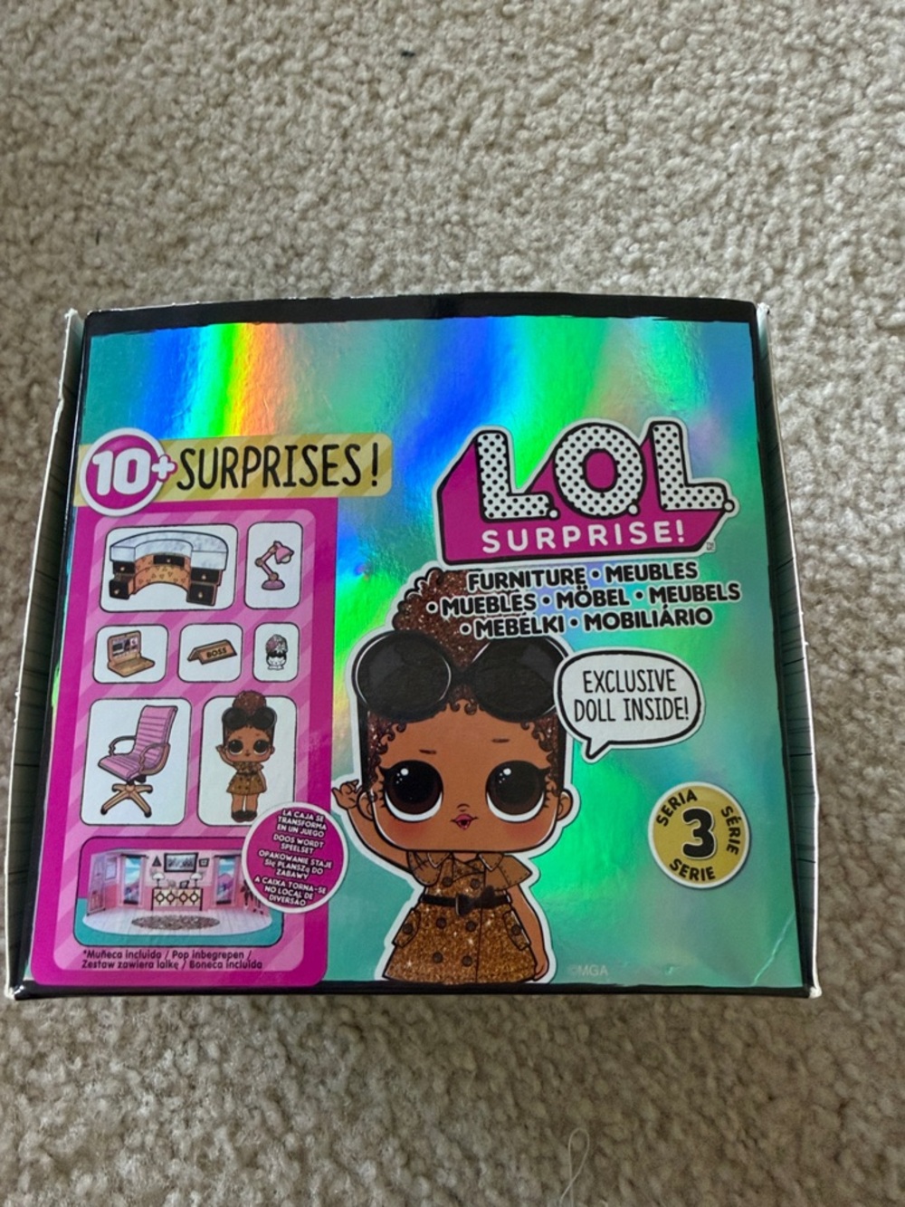 L.O.L. Surprise! Furniture Playset